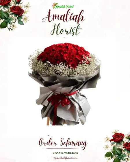 Buket Bunga Axa Tower